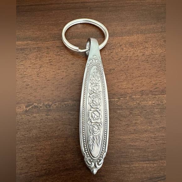 Hand Crafted Other - Rose Spoon Keychain